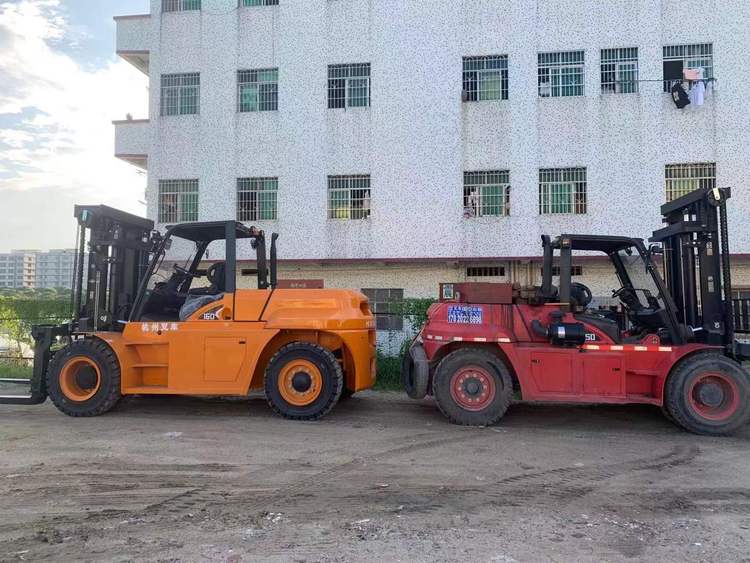 我们就住田贝村附近，有小工程，小吨位叉车好找吗？